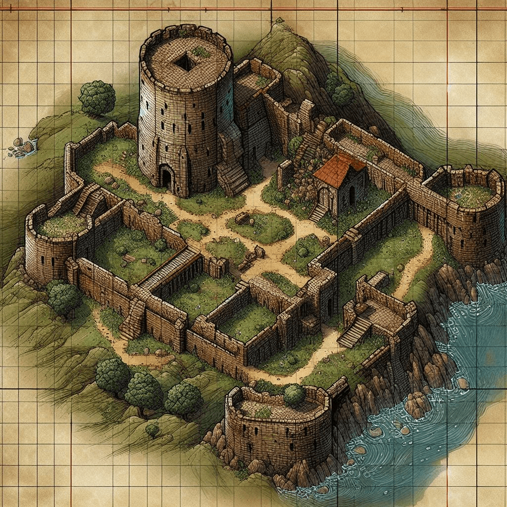 Map: The Forsaken&nbsp;Bastion