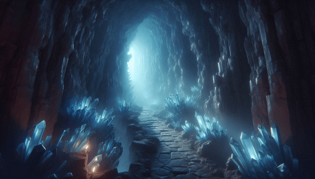 Encounter: The Crystal Cavern&nbsp;Ambush