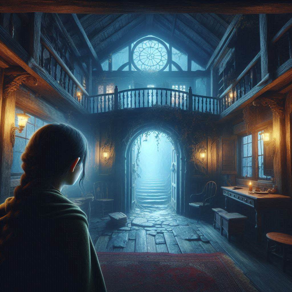 Encounter: The Haunted&nbsp;Inn