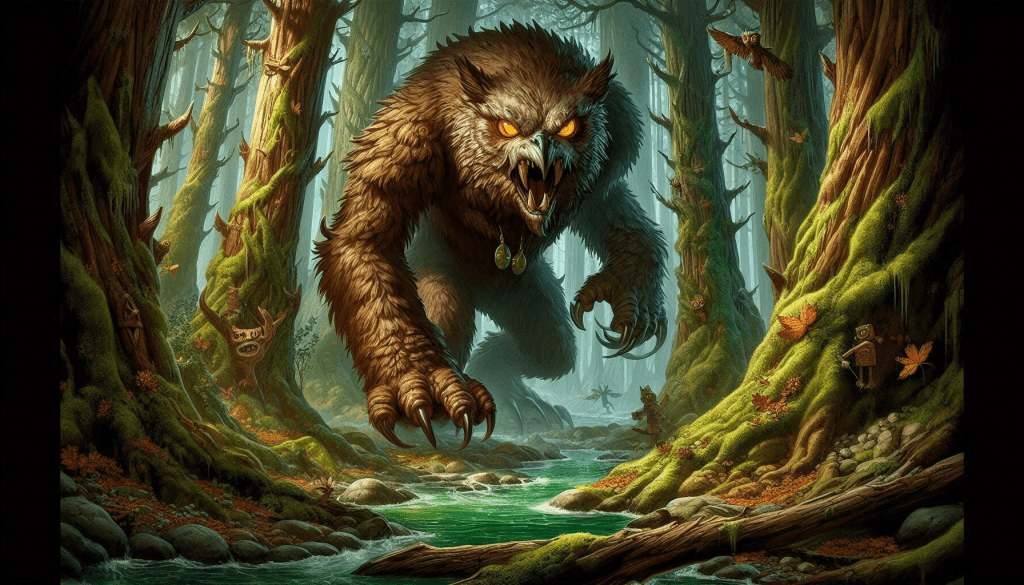 Encounter: Owlbear Ambush