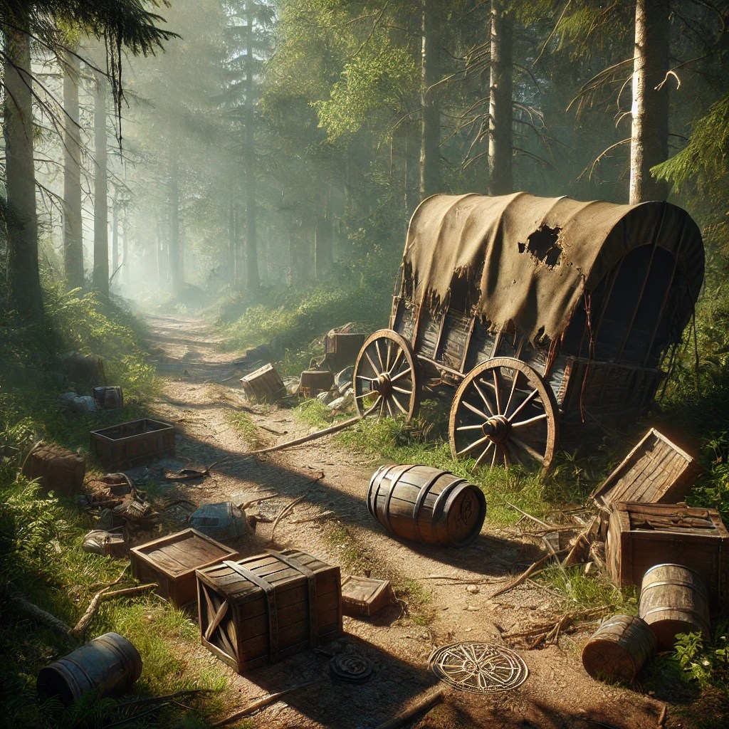 Encounter: The Mysterious&nbsp;Wagon